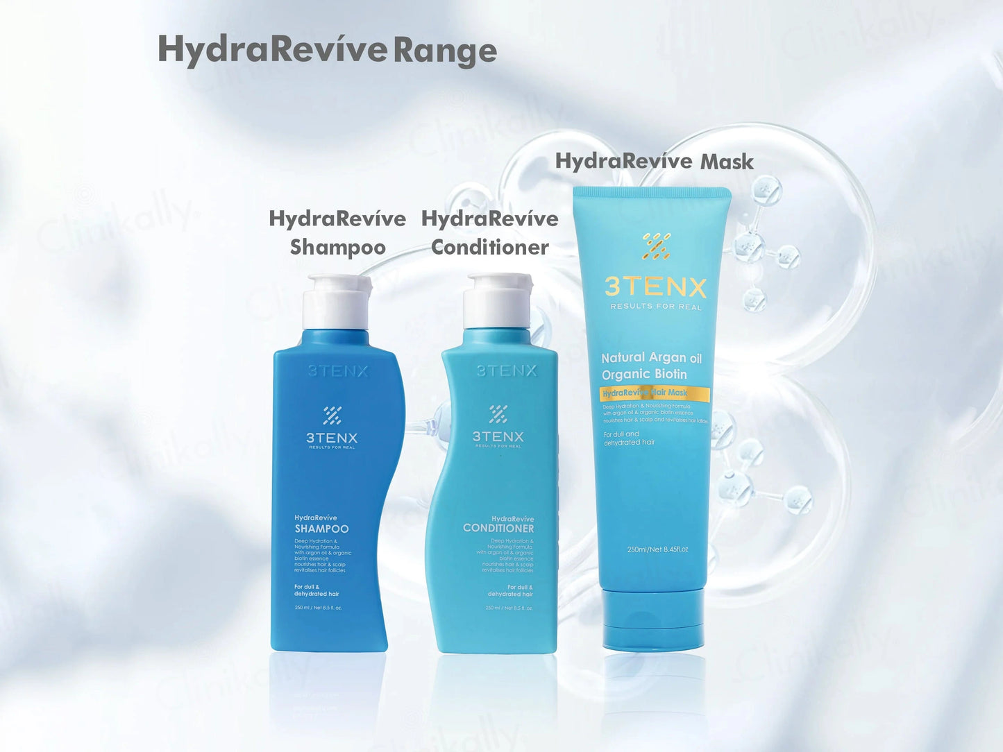 3Tenx HydraRevive Conditioner For Dull and Dehydrated Hair