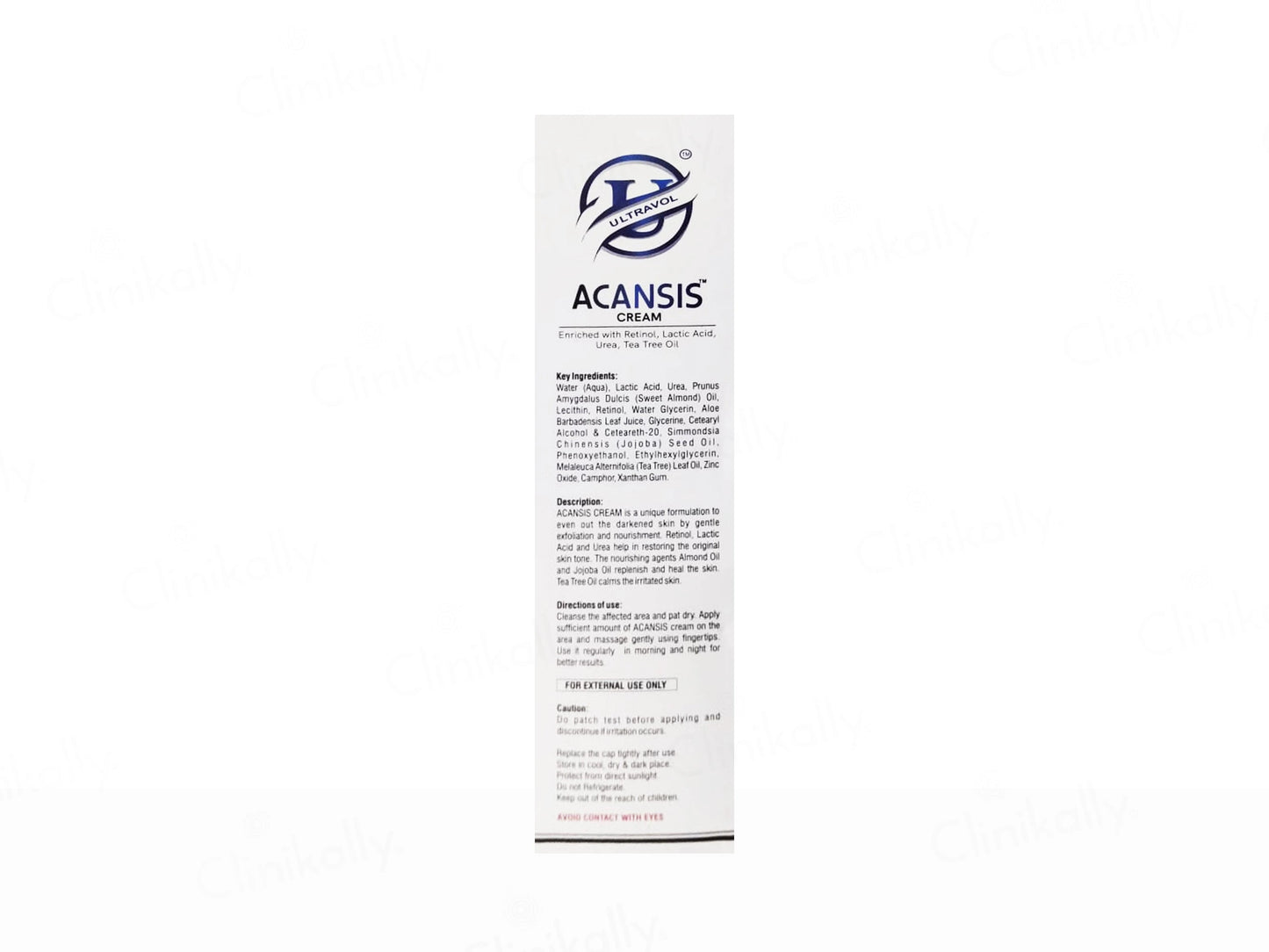 Acansis Cream