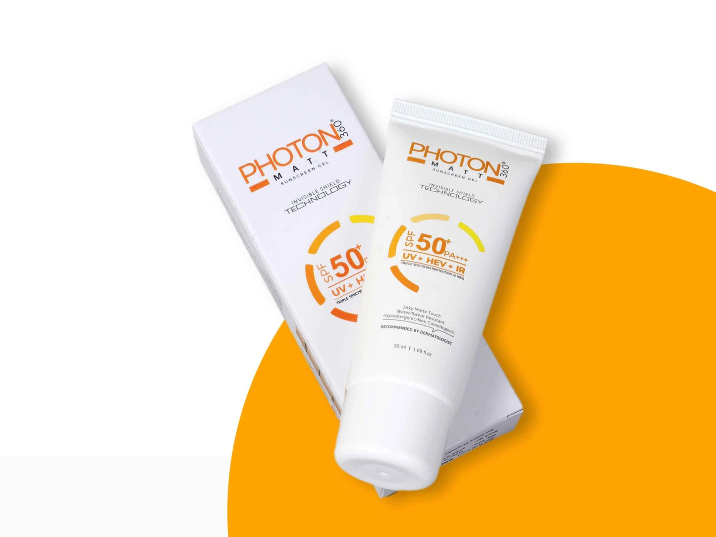 Aclaris Photon 360 Matte Sunscreen Gel SPF 50 PA