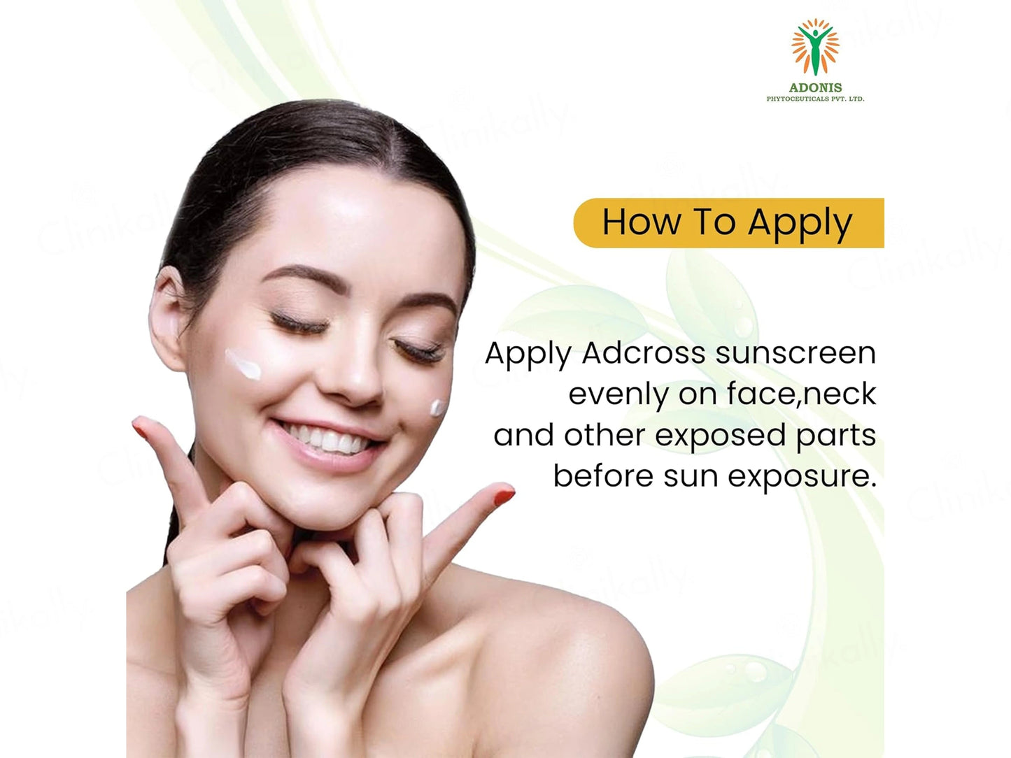 Adonis Adcross Sunscreen Lotion SPF 50 PA