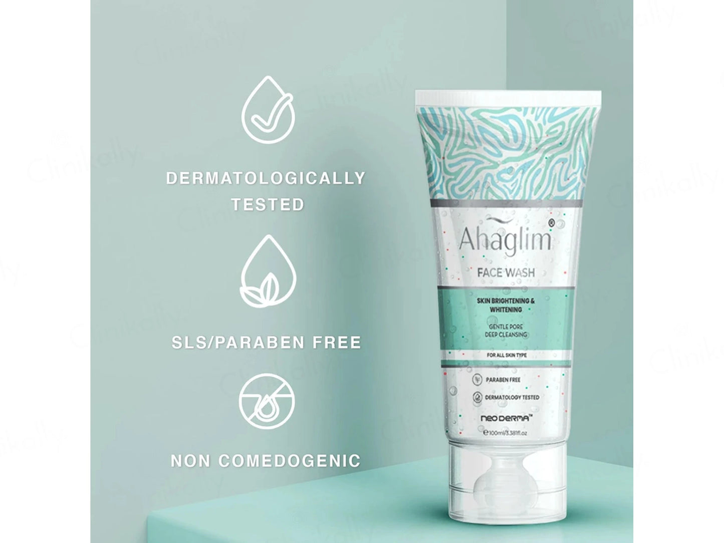 Ahaglim Skin Brightening and Whitening Face Wash