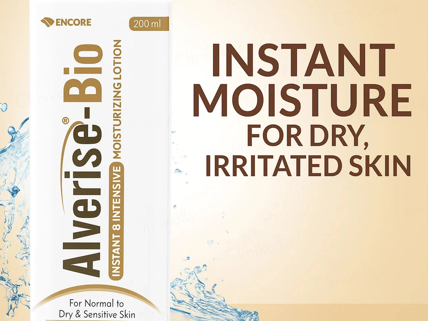 Alverise-Bio Instant and Intensive Moisturizing Lotion