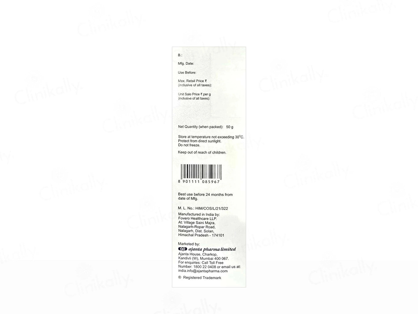 Aquasoft Night Advanced Repair and Rejuvenation Cream