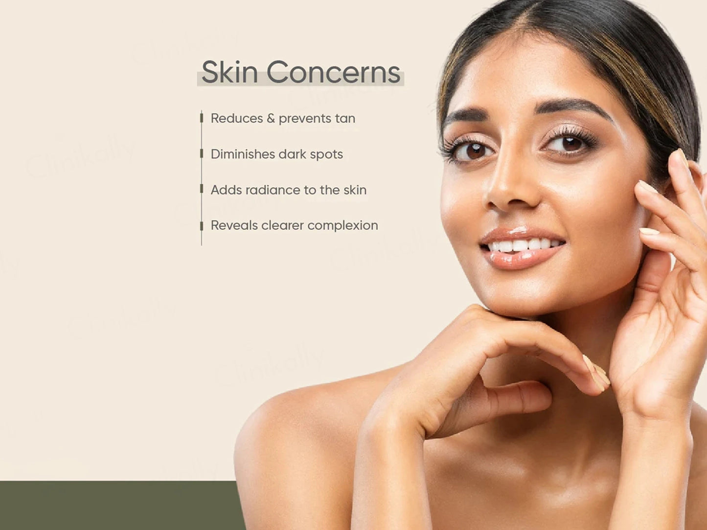 Arish Bio-Natural Tanclear Detan and Skin Brightening Face Wash