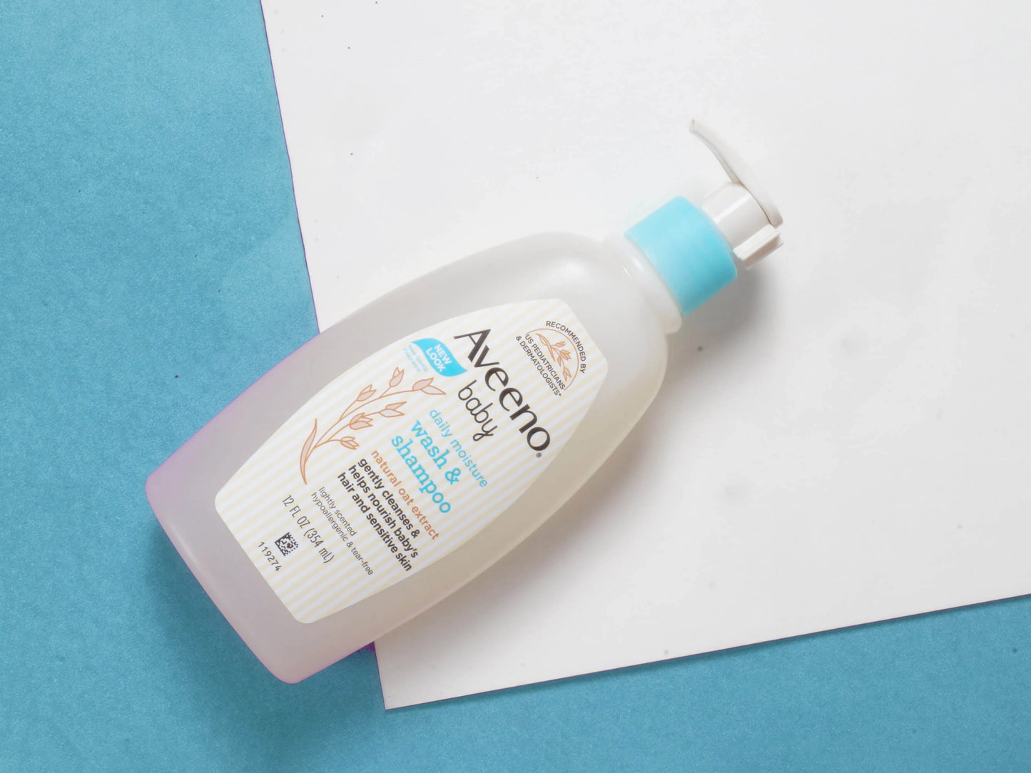Aveeno Baby Daily Wash and Shampoo