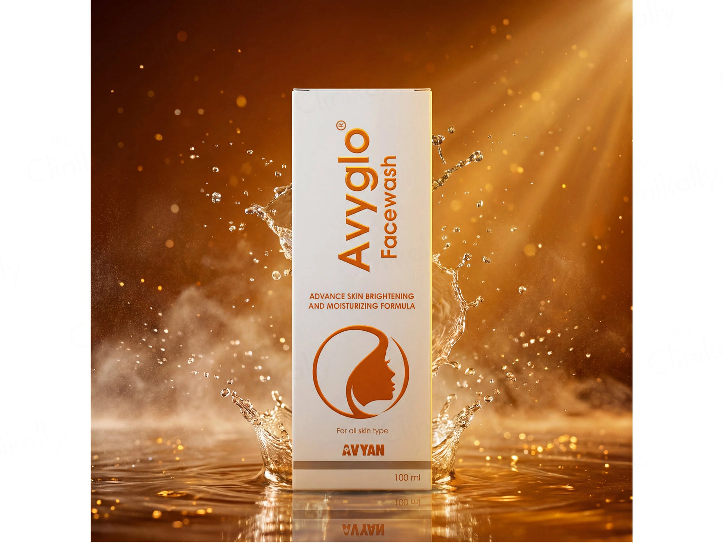 Avyglo Advance Skin Brightening and Moisturizing Facewash