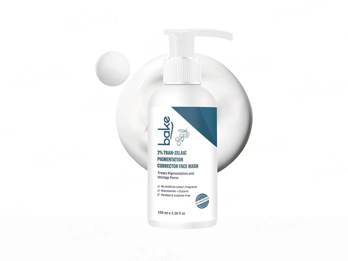 BAKE 2 Percent Trans-Zelaic Pigmentation Corrector Face Wash