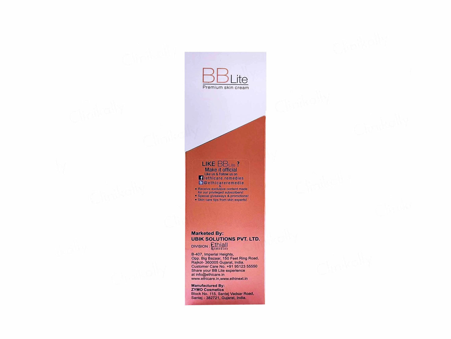 BB Lite Premium All in One Skin Whitening Cream SPF 25 PA