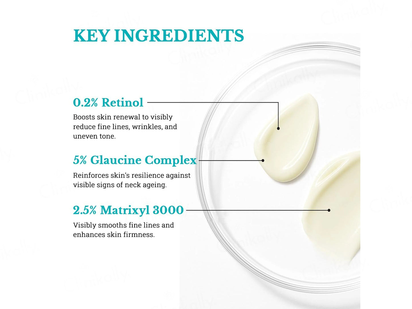Be Clinical Neck Repair Night Cream