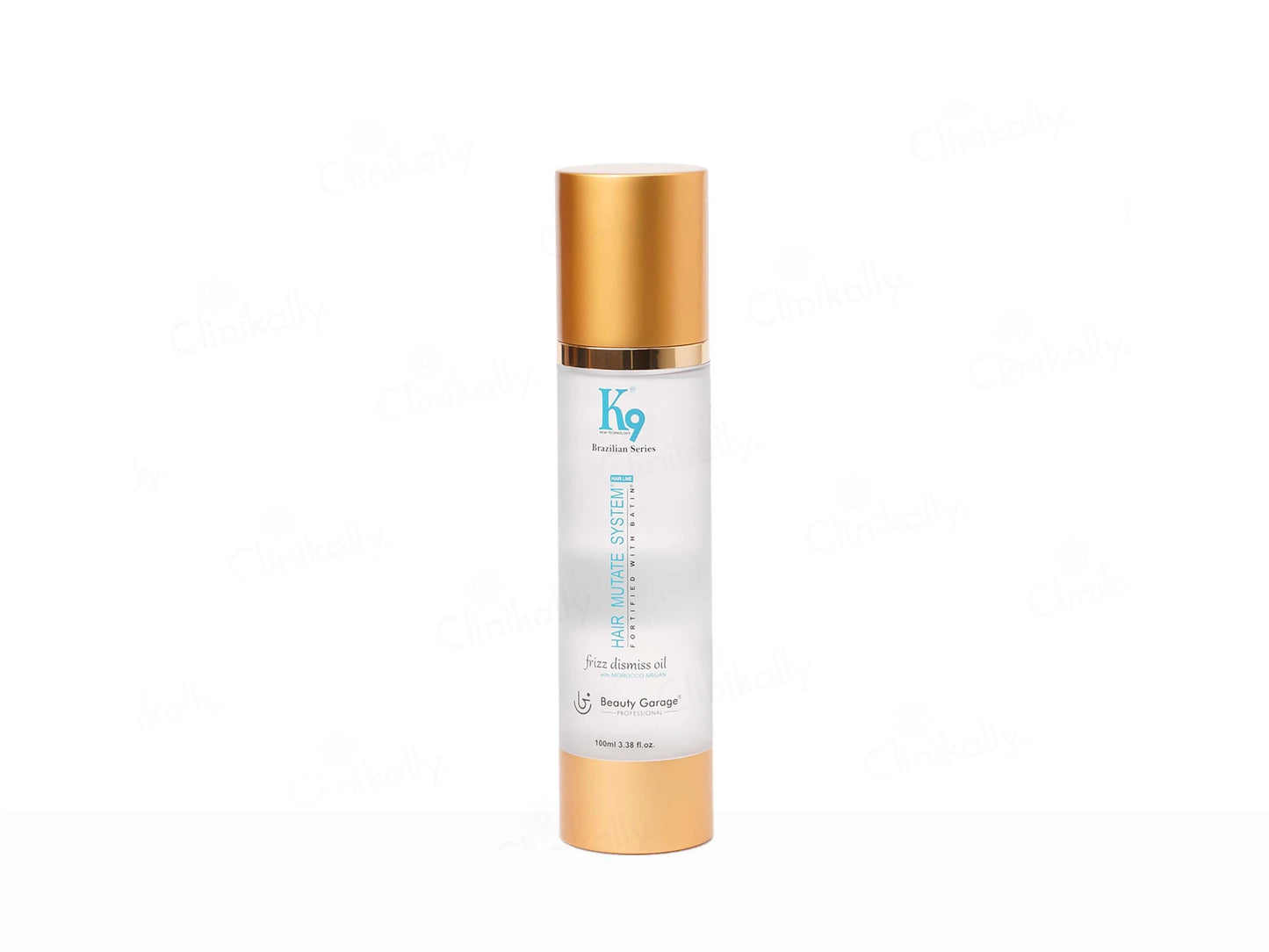 Beauty Garage K9 Frizz Dismiss Hair Oil