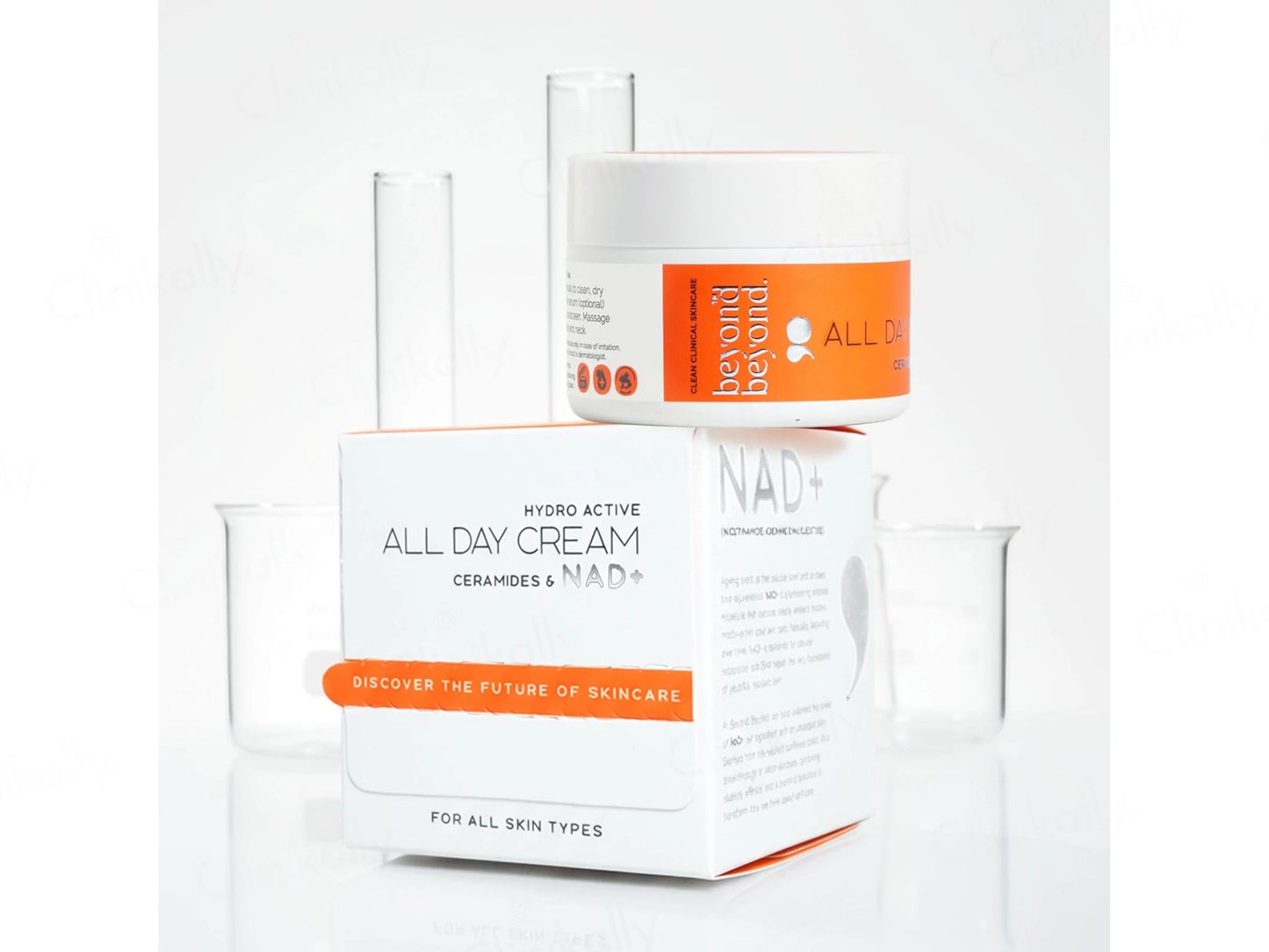 Beyond Beyond Ceramides and NAD Hydro Active All Day Cream