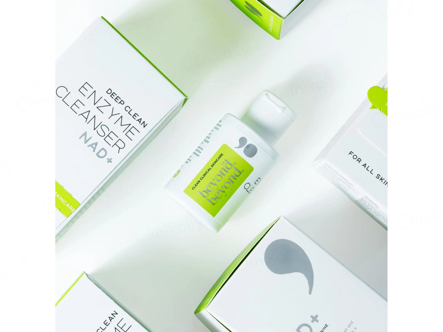 Beyond Beyond NAD Deep Clean Enzyme Cleanser