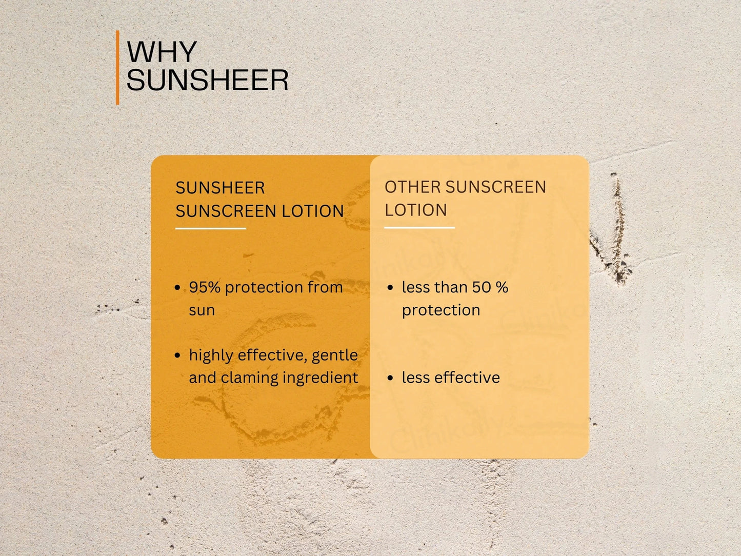 Biofaith Sunsheer Sunscreen Lotion SPF 50 PA