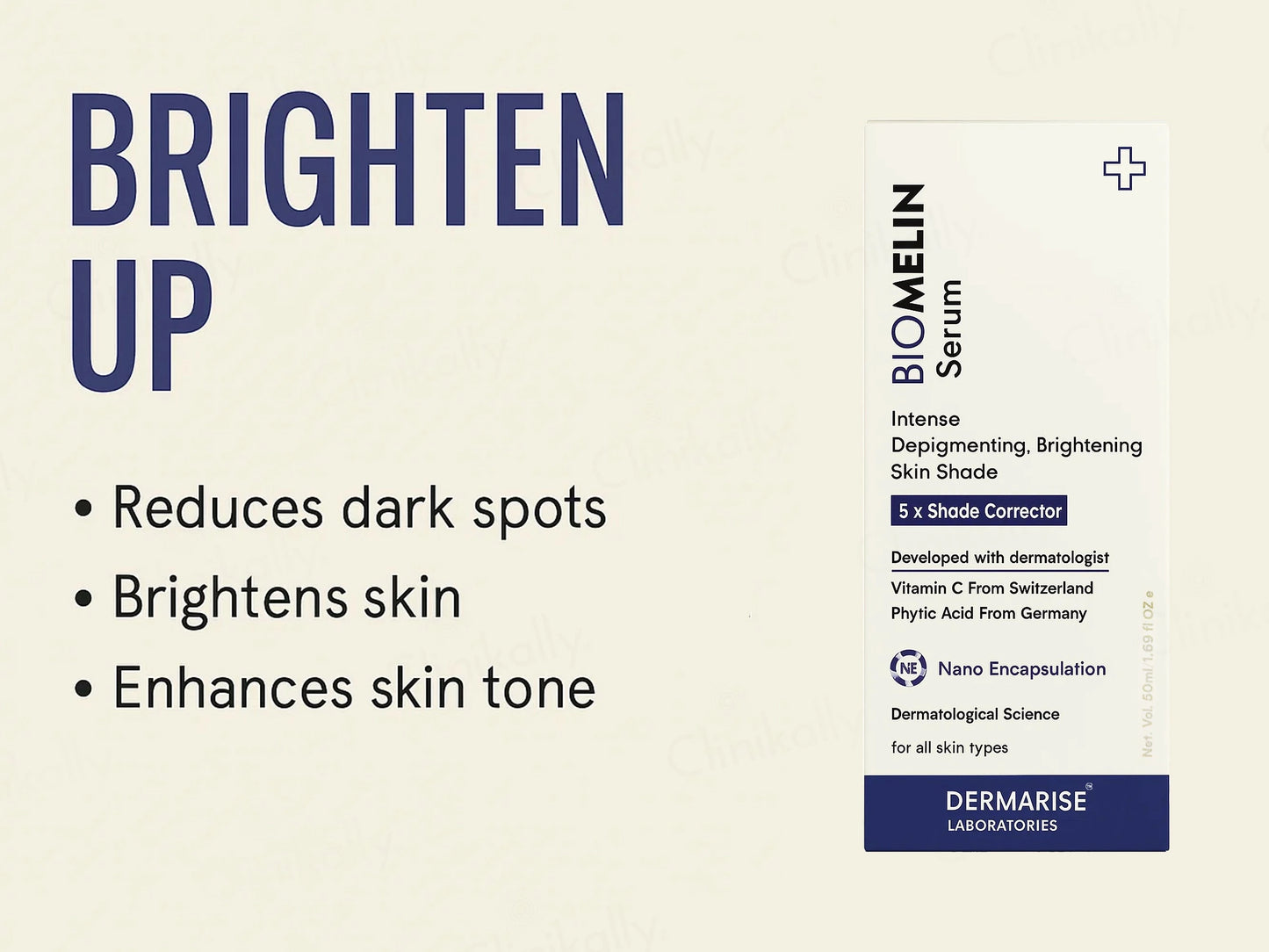 Biomelin De-Pigmentation Serum