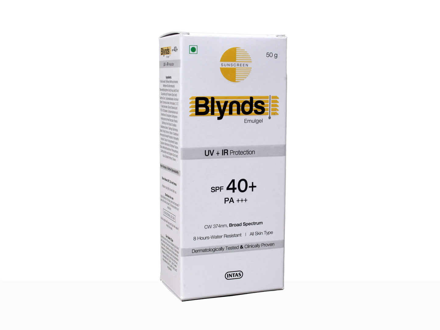 Blynds Emulgel Sunscreen SPF 40 PA
