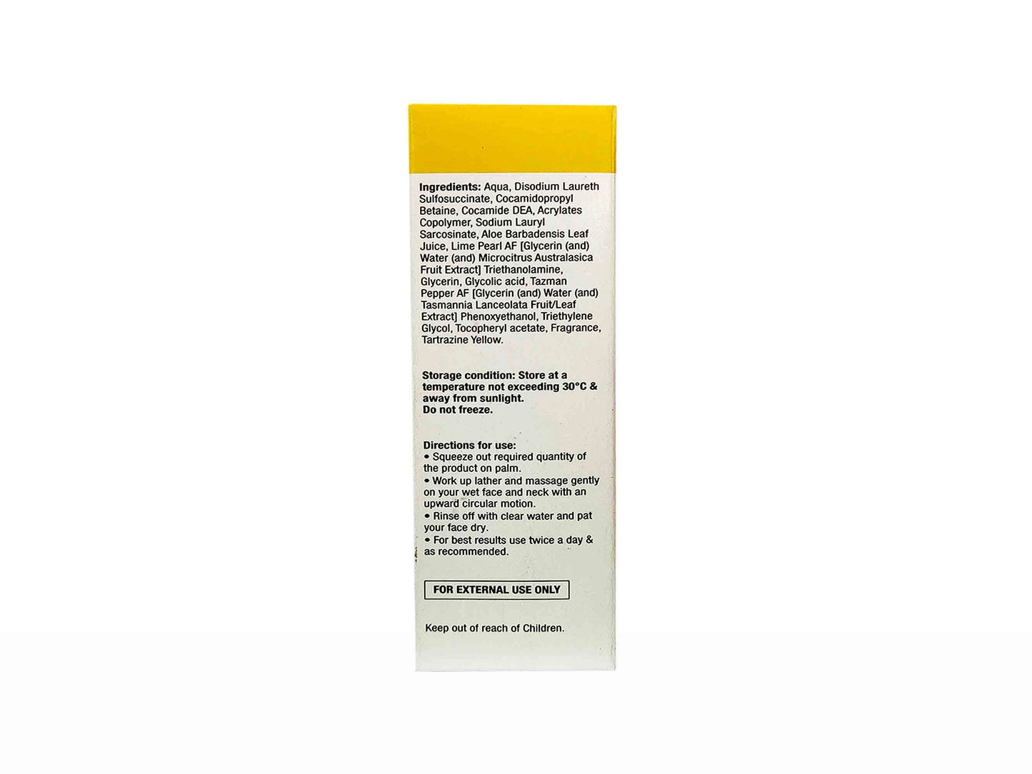 Brillinz Brightening Face Wash