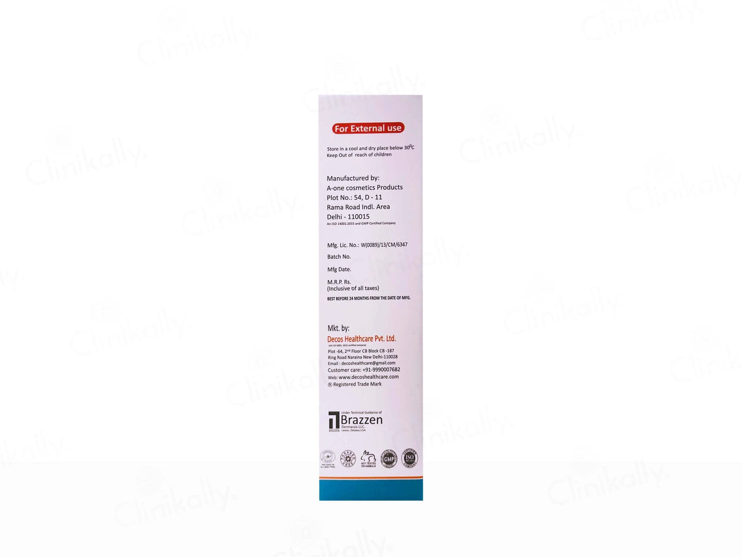 Bro Derma C Scape Cleanser