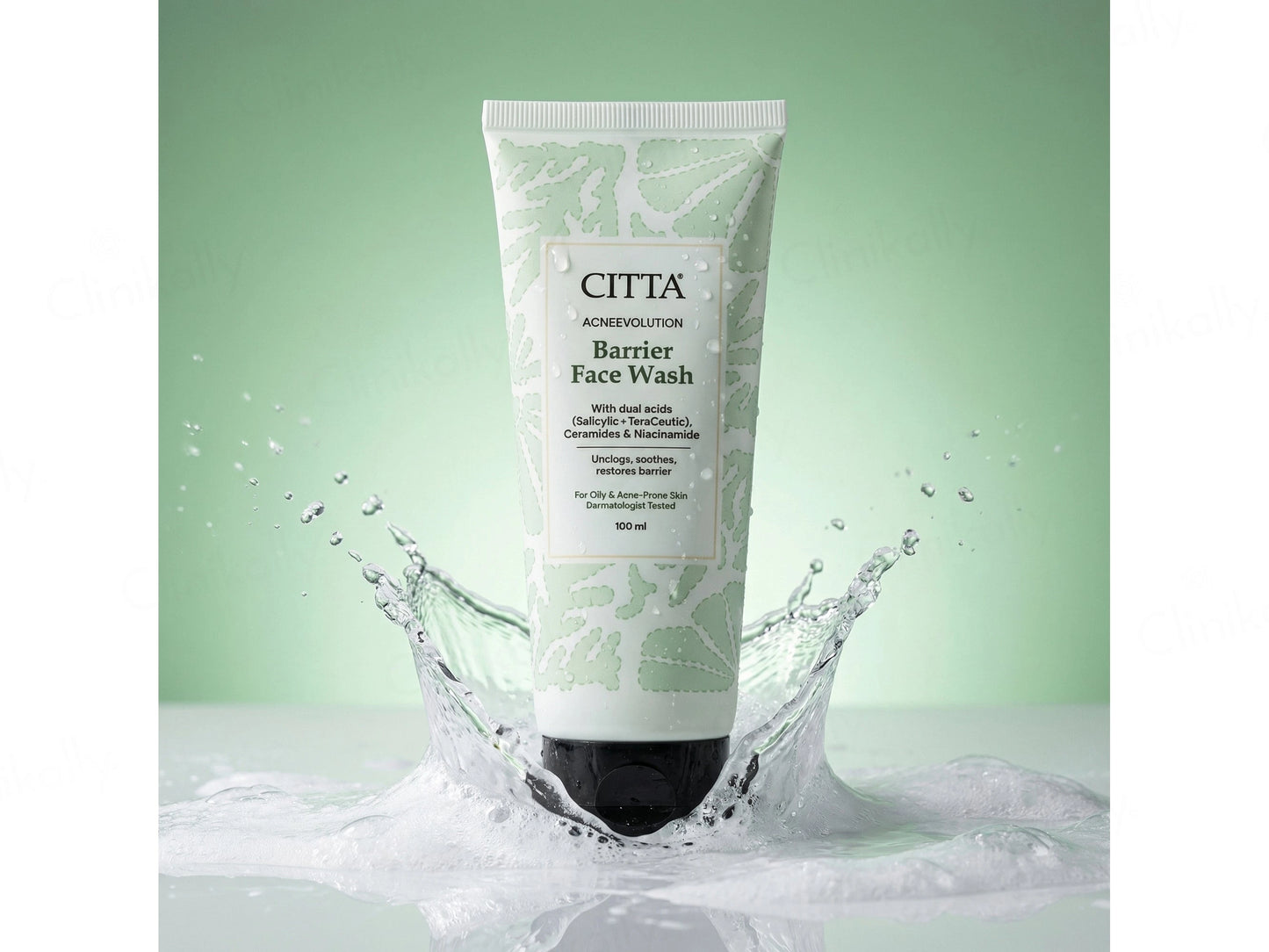 CITTA Acneevolution Barrier Face Wash For Oily and Acne-Prone Skin