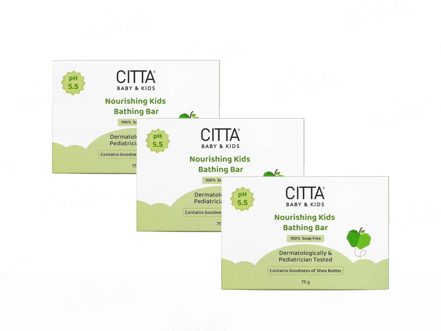 CITTA Baby and Kids Nourishing Bathing Bar