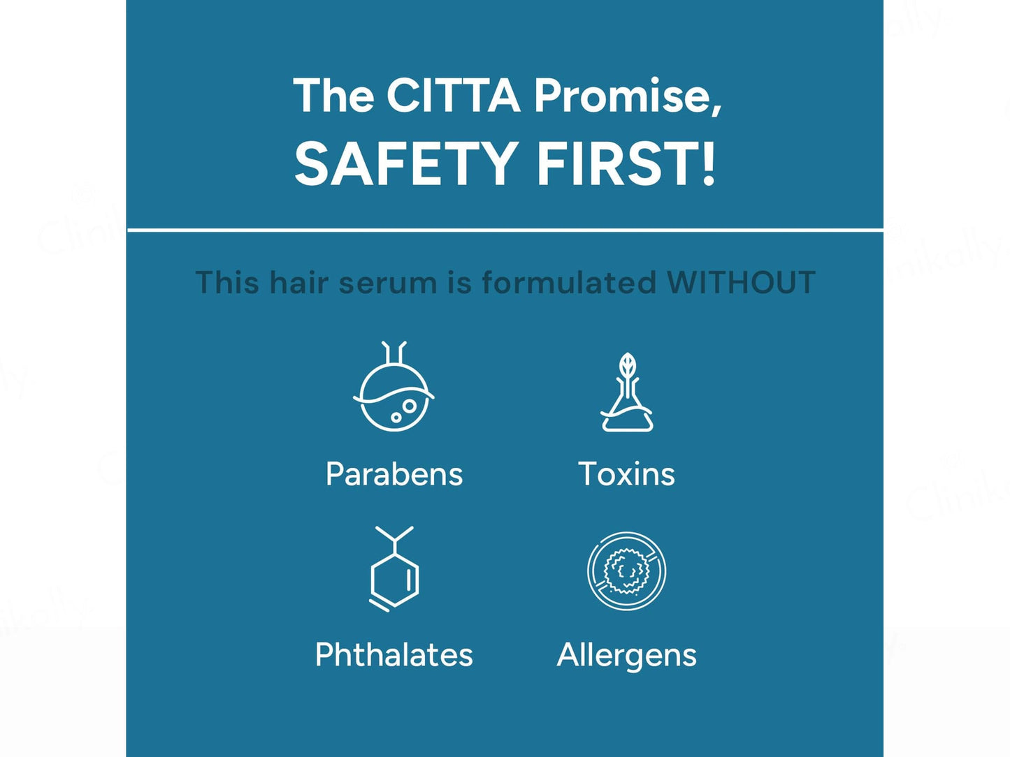 CITTA Super Light Anti-Frizz Hair Serum