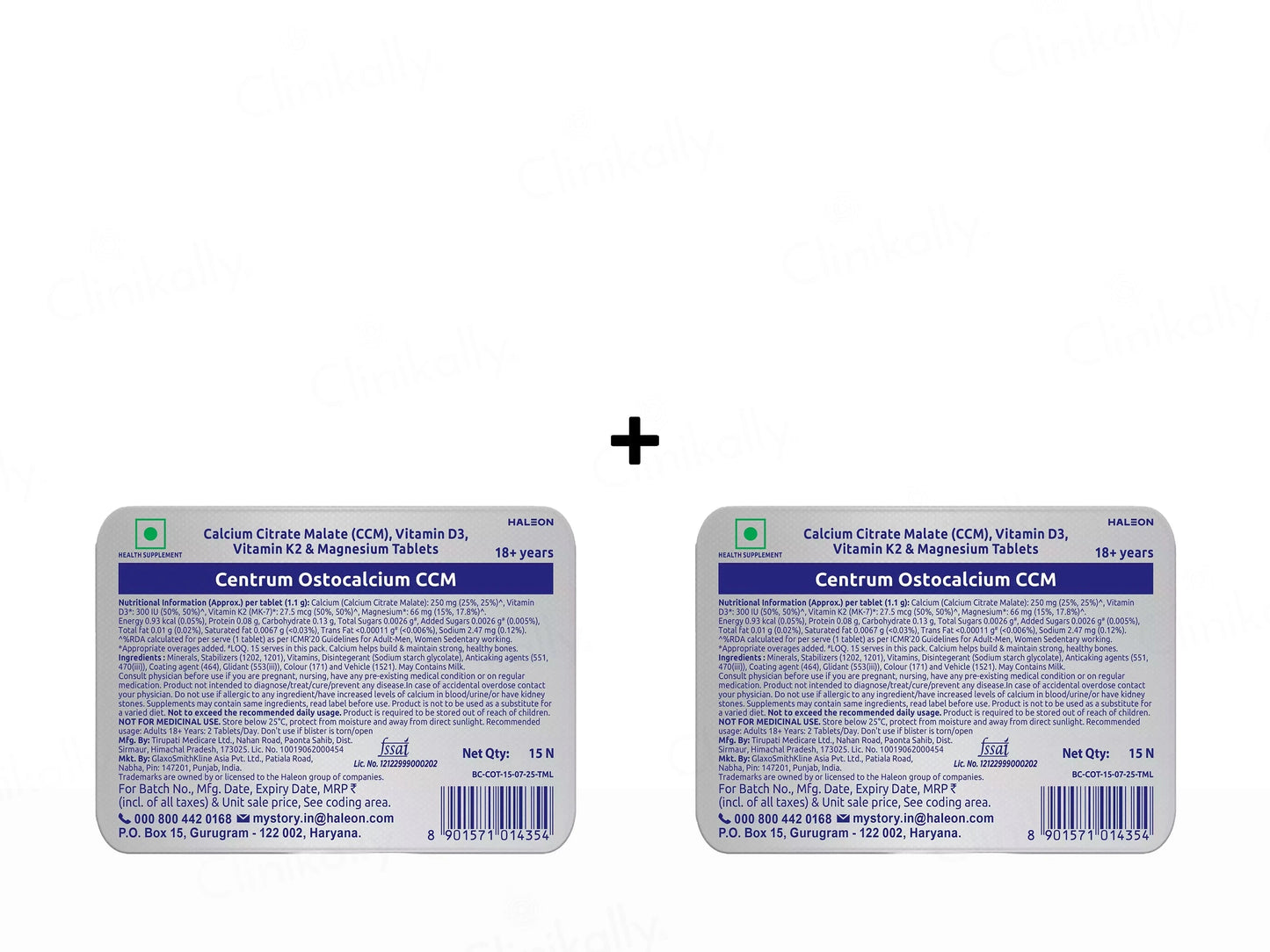 Centrum Ostocalcium CCM Tablet
