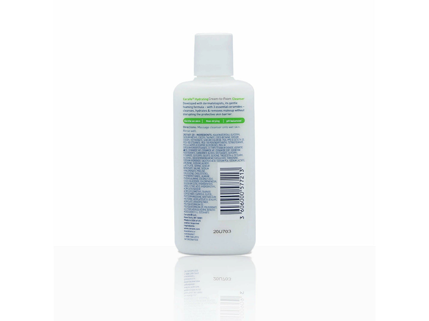 CeraVe Hydrating Cream To Foam Cleanser