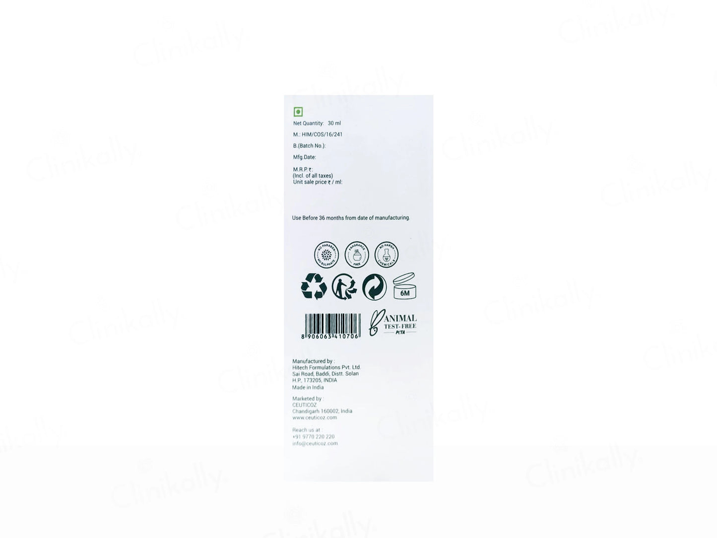 Ceuticoz Vitin-C Serum