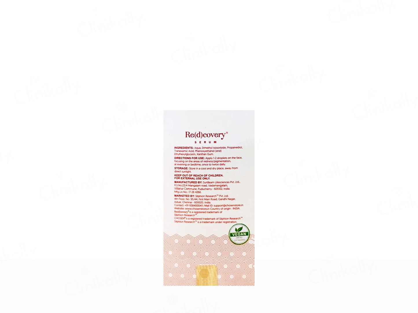 Chosen Redcovery Serum
