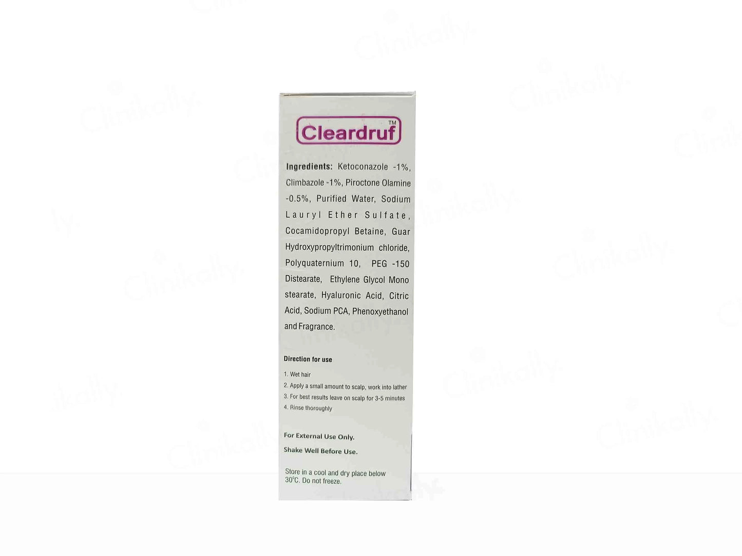 Cleardruff Anti-Dandruff Shampoo