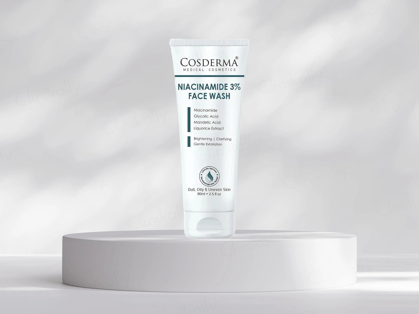 Cosderma 3 Percent Niacinamide Brightening Face Wash