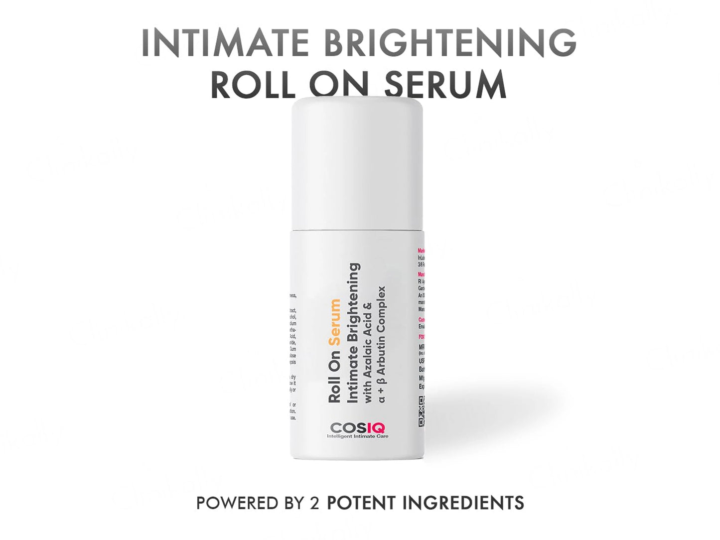 CosiQ Intimate Brightening Roll-On Serum