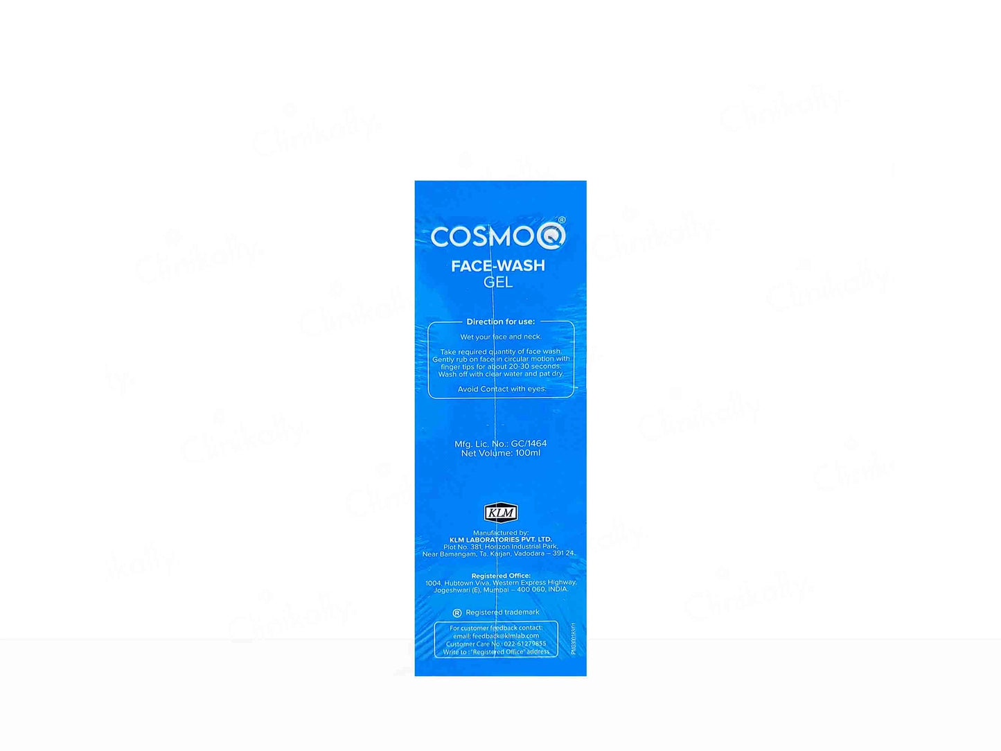 CosmoQ Face-Wash Gel