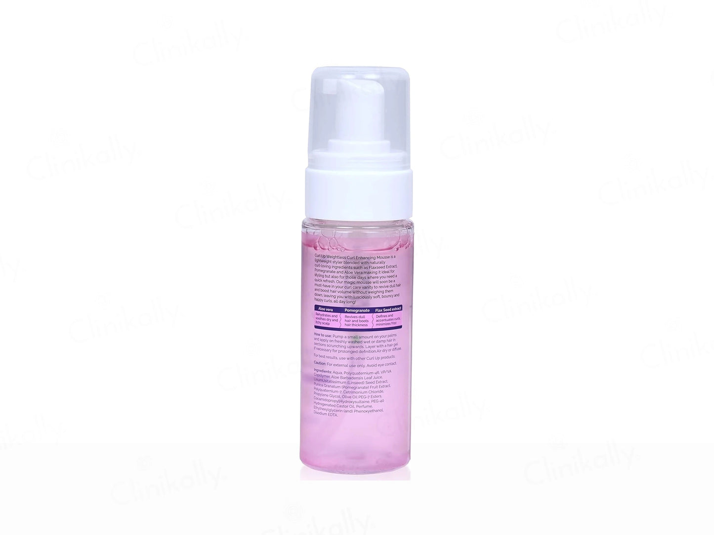 Curl Up Weightless Curl Enhancing Mousse