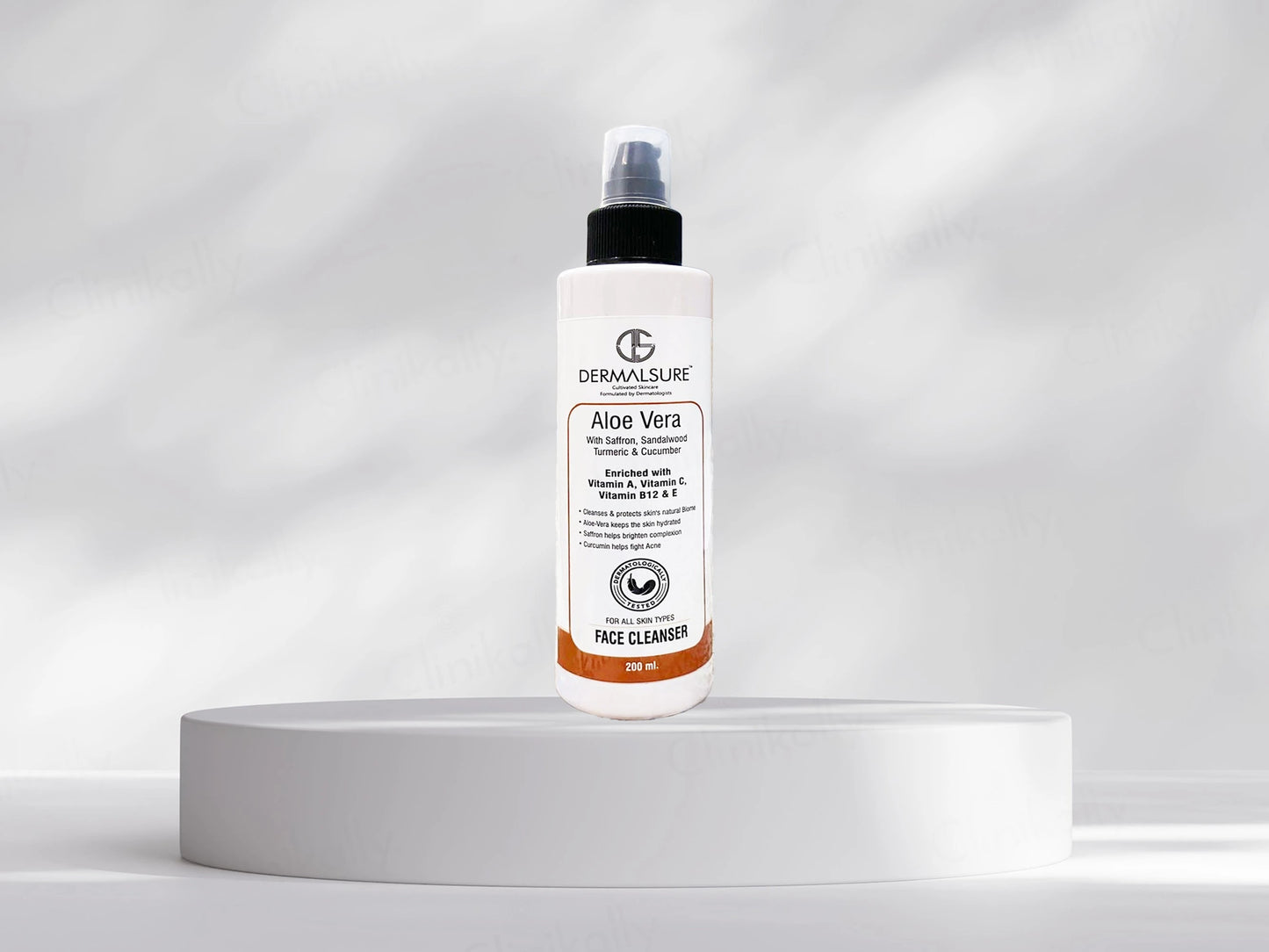 Dermalsure Aloe Vera Face Cleanser