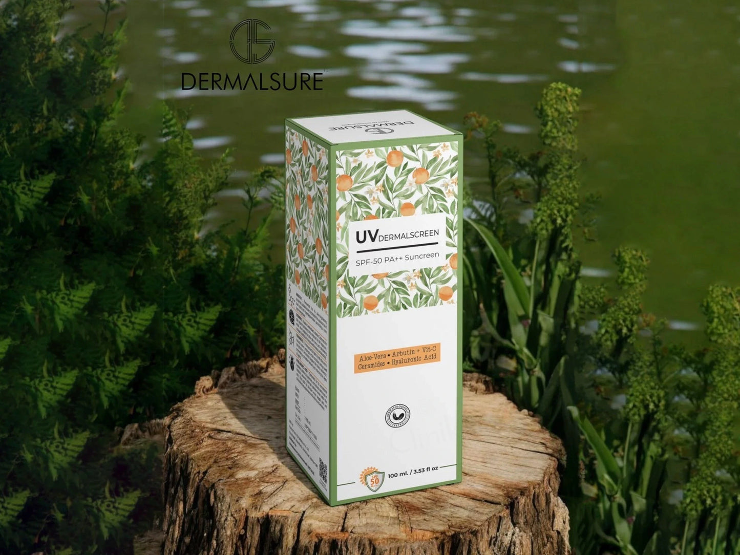 Dermalsure UV Dermalscreen Sunscreen SPF 50 PA