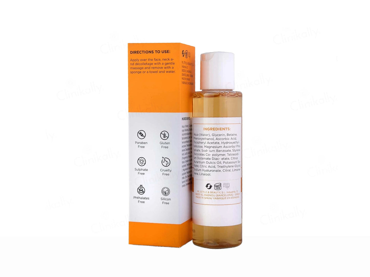 Dermosys Vitamin C Glow Booster Cleanser