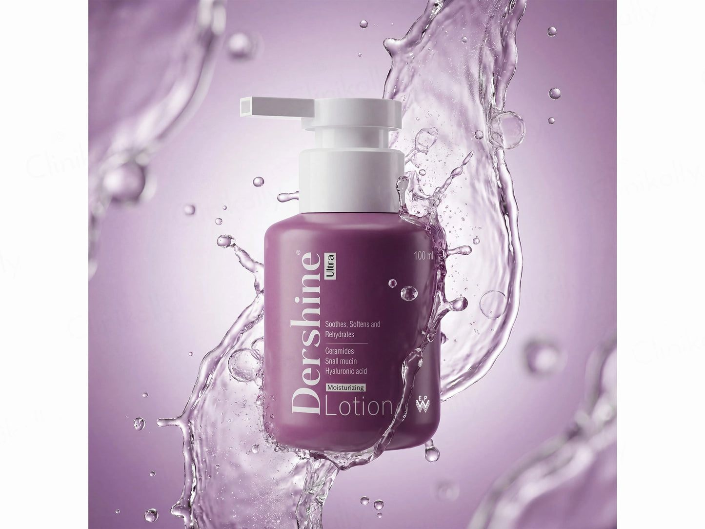 Dershine Ultra Moisturizing Lotion