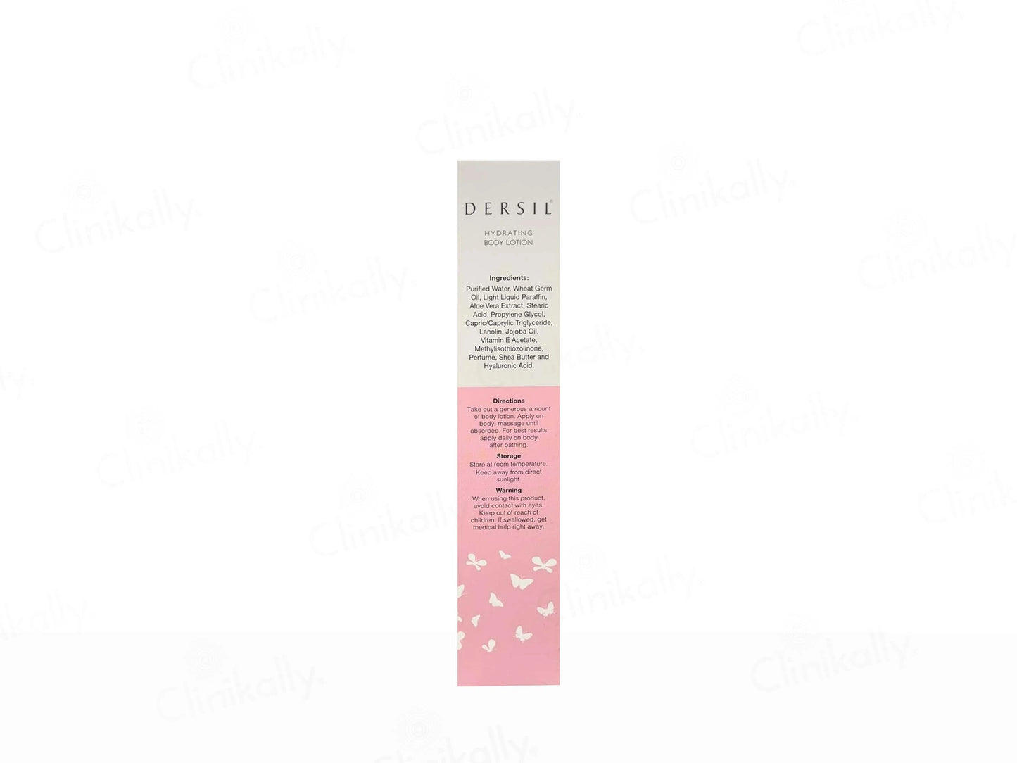 Dersil Hydrating Body Lotion