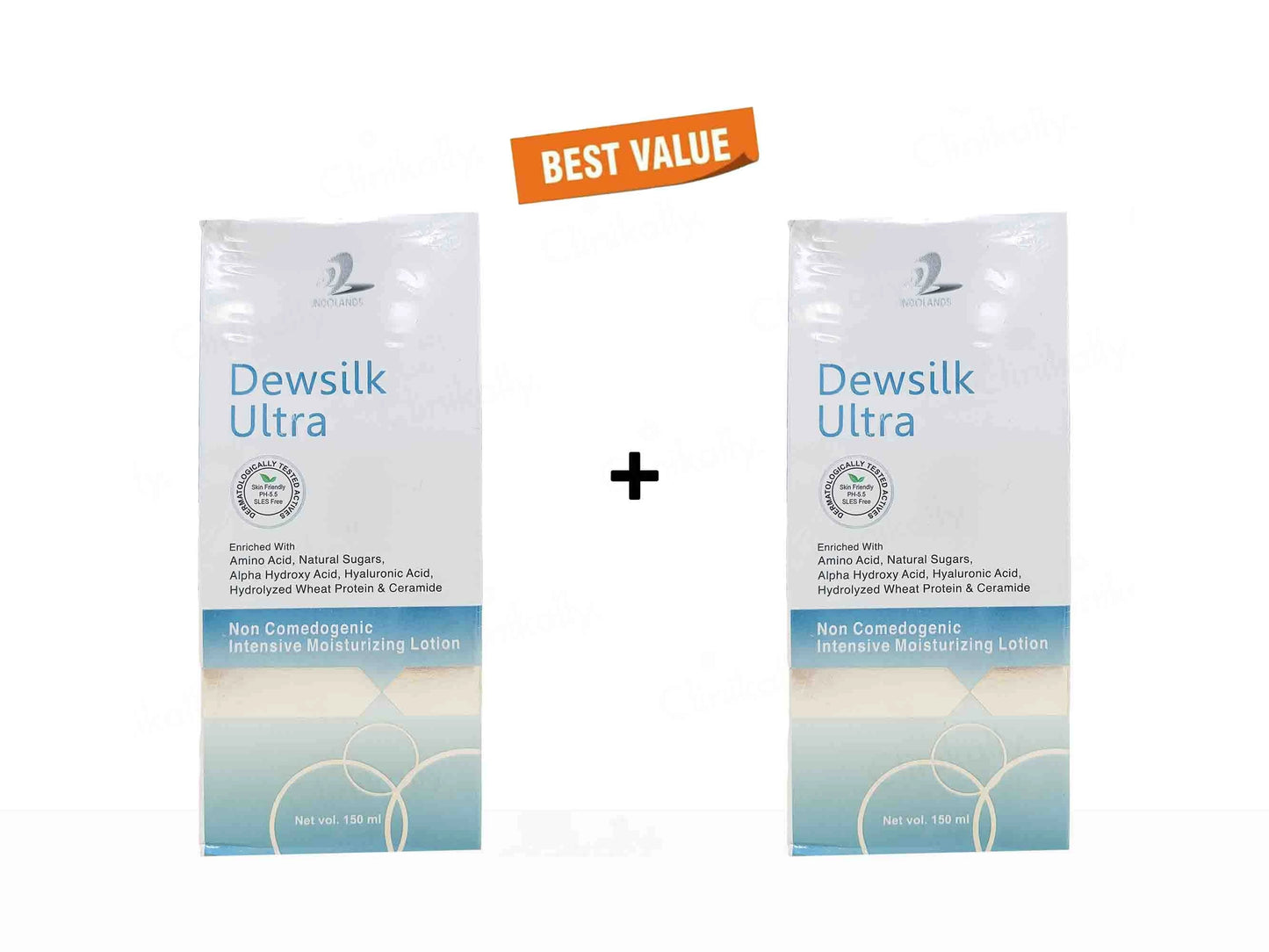 Dewsilk Ultra Intensive Moisturzing Lotion