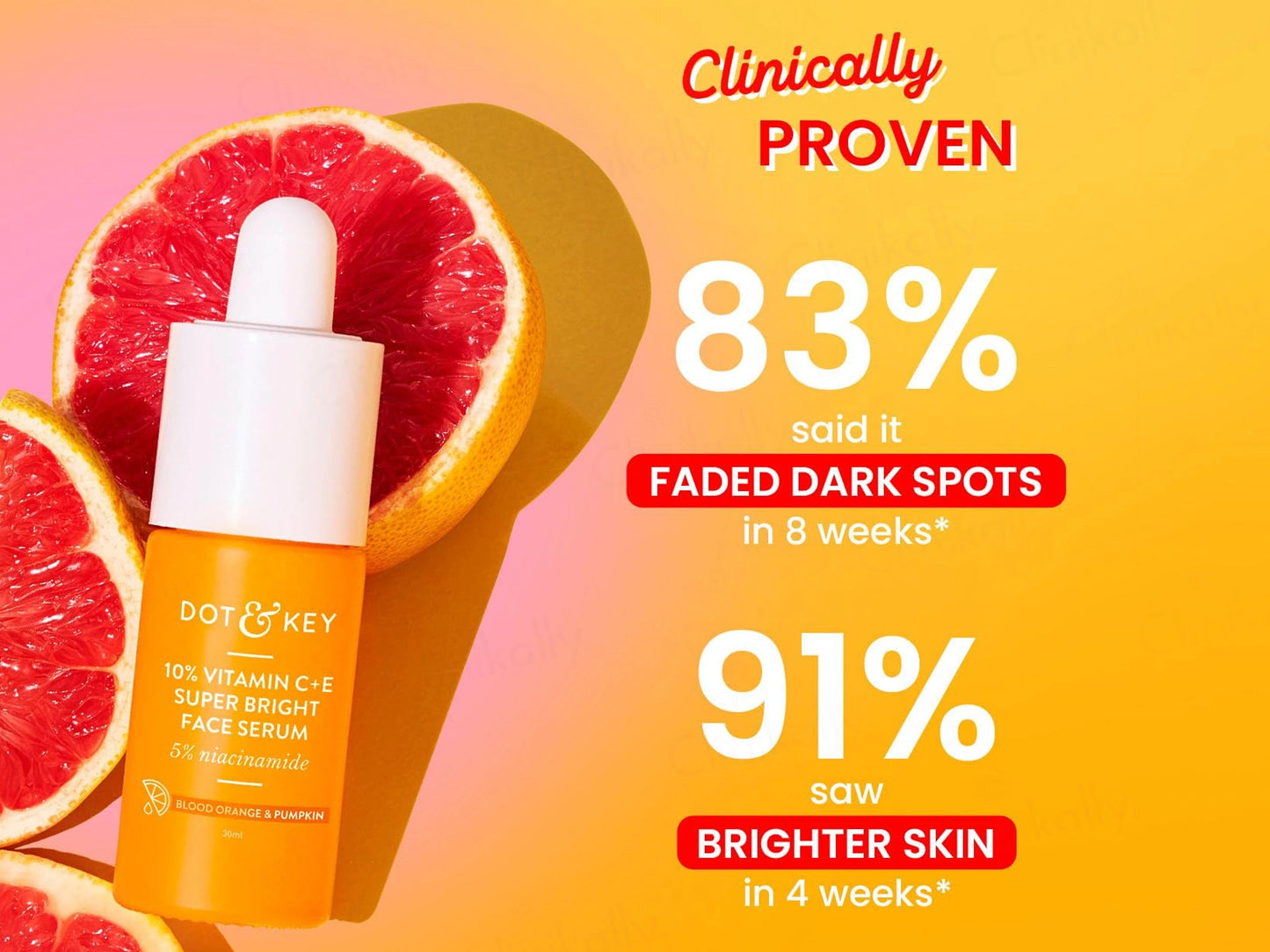 Dot and Key 10 Percent Vitamin C E Super Bright Face Serum