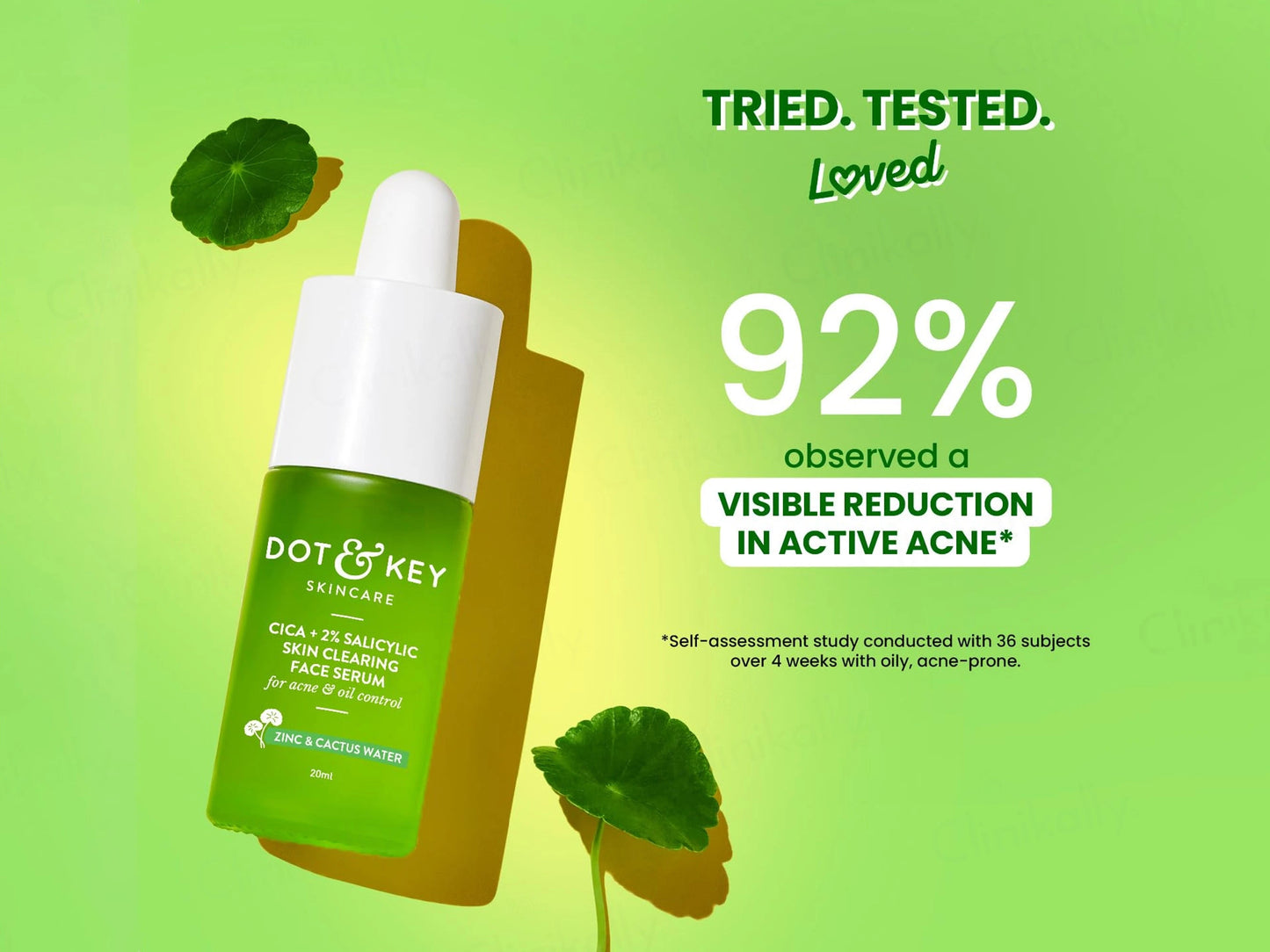 Dot and Key Cica 2 Percent Salicylic Skin Clearing Face Serum