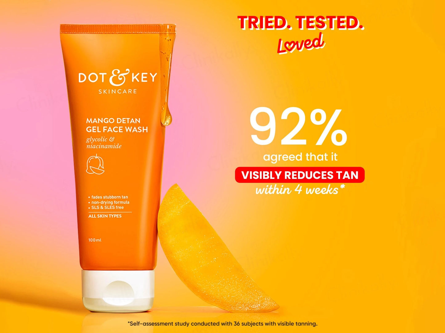 Dot and Key Mango Detan Gel Face Wash