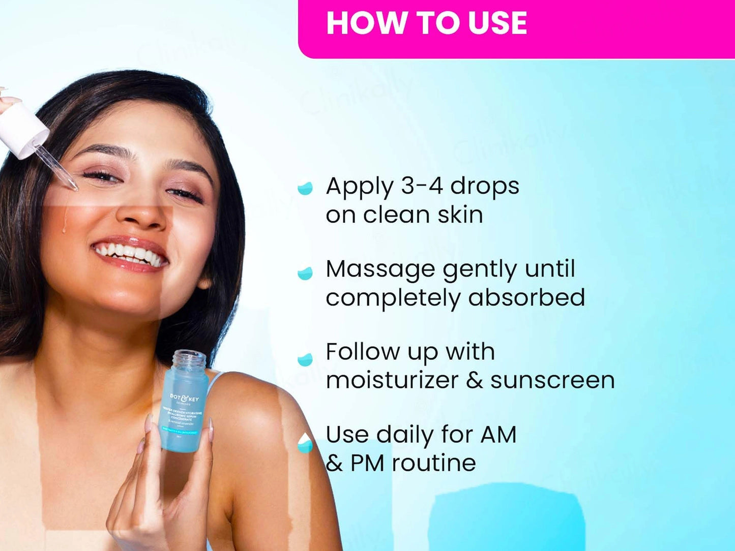 Dot and Key Water Drench Hydrating Hyaluronic Serum Concentrate