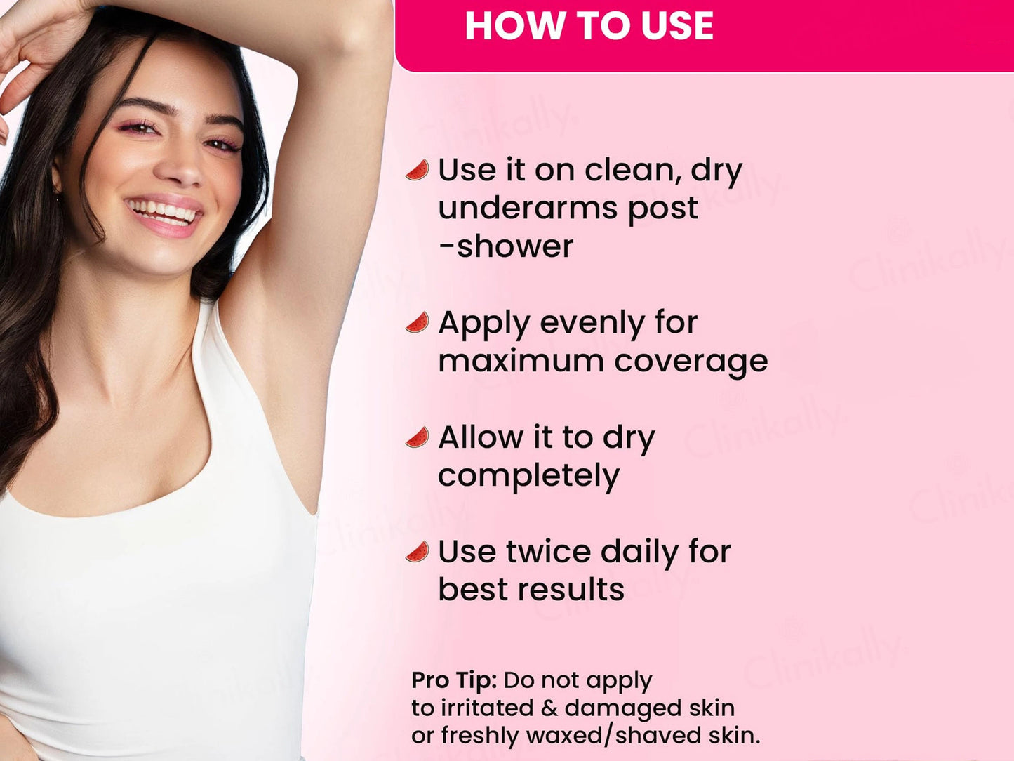 Dot and Key Watermelon Cooling Underarm Roll-On