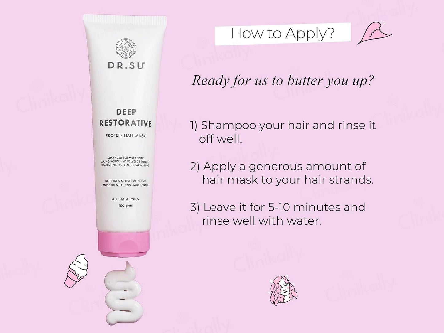 Dr. Su Deep Restorative Protein Hair Mask