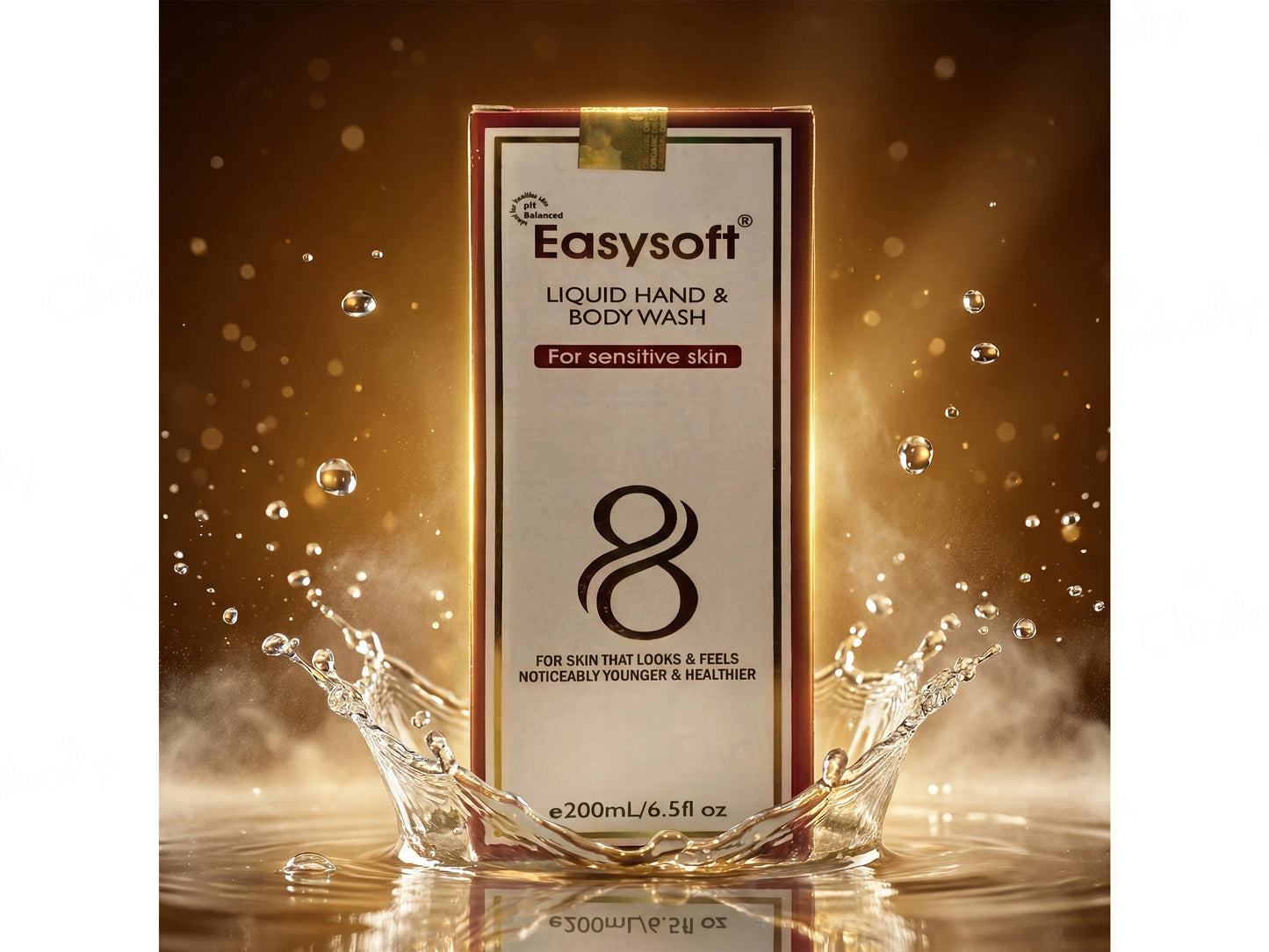 Easysoft Liquid Hand and Body Wash For Sensitive Skin