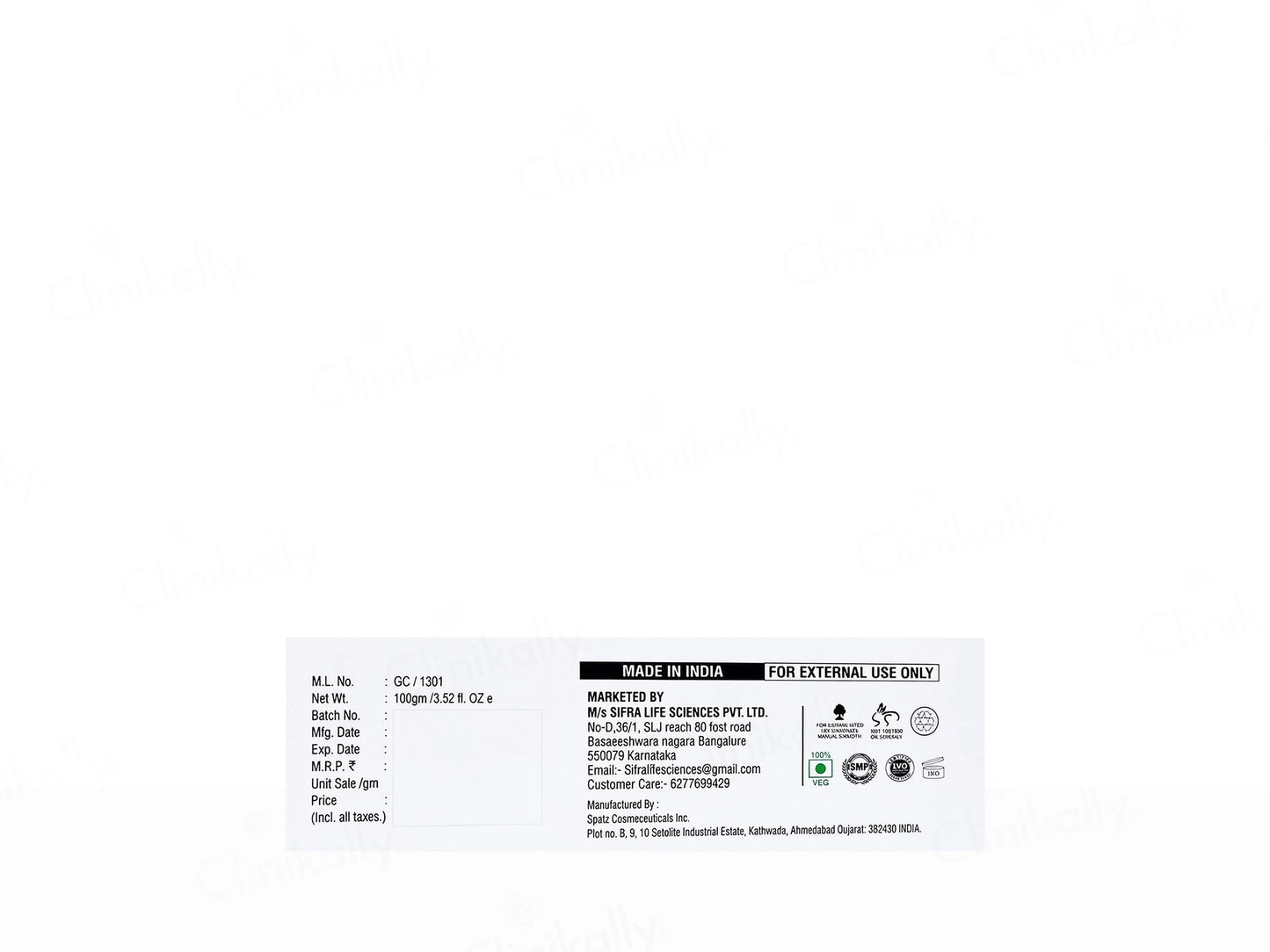 Epicute Glycerine Transparent Soap