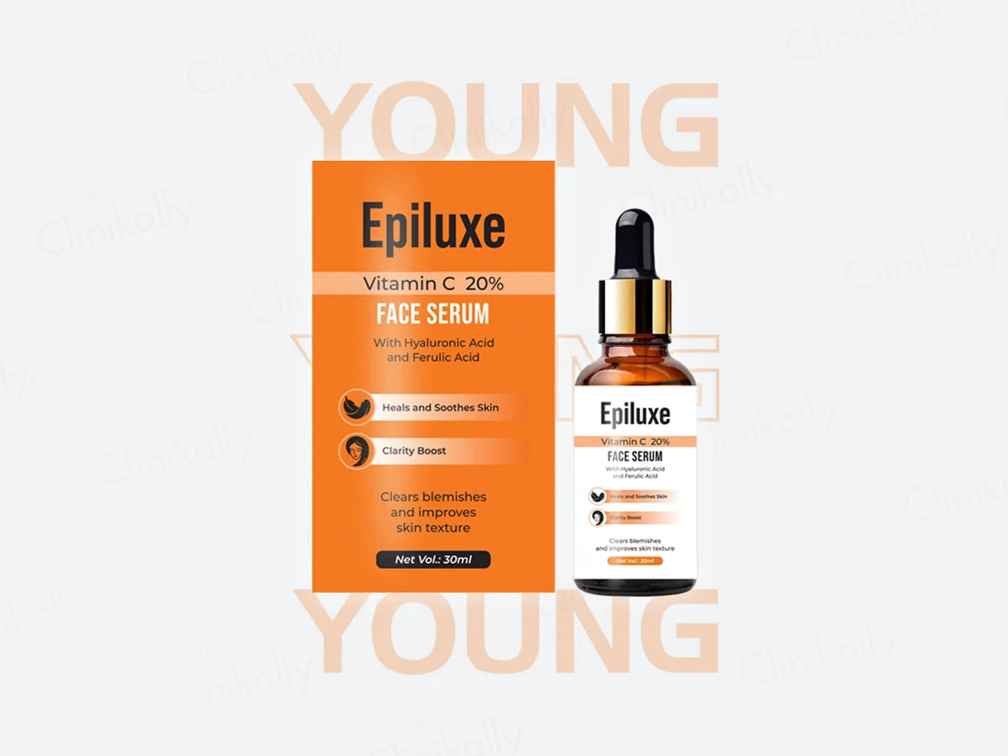 Epiluxe Vitamin C 20 Percent Face Serum