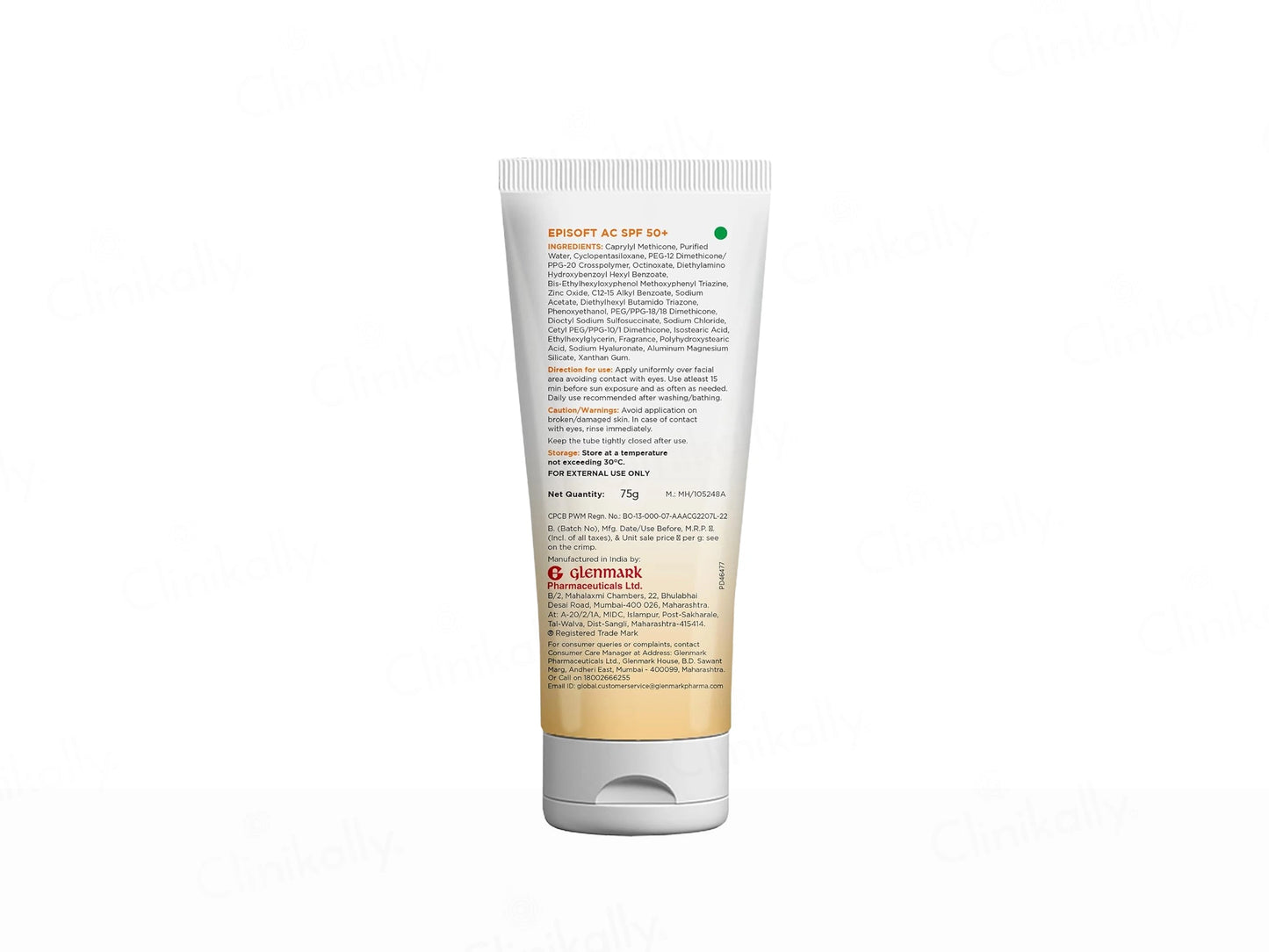 Episoft AC Hydrating Sunscreen SPF 50 PA
