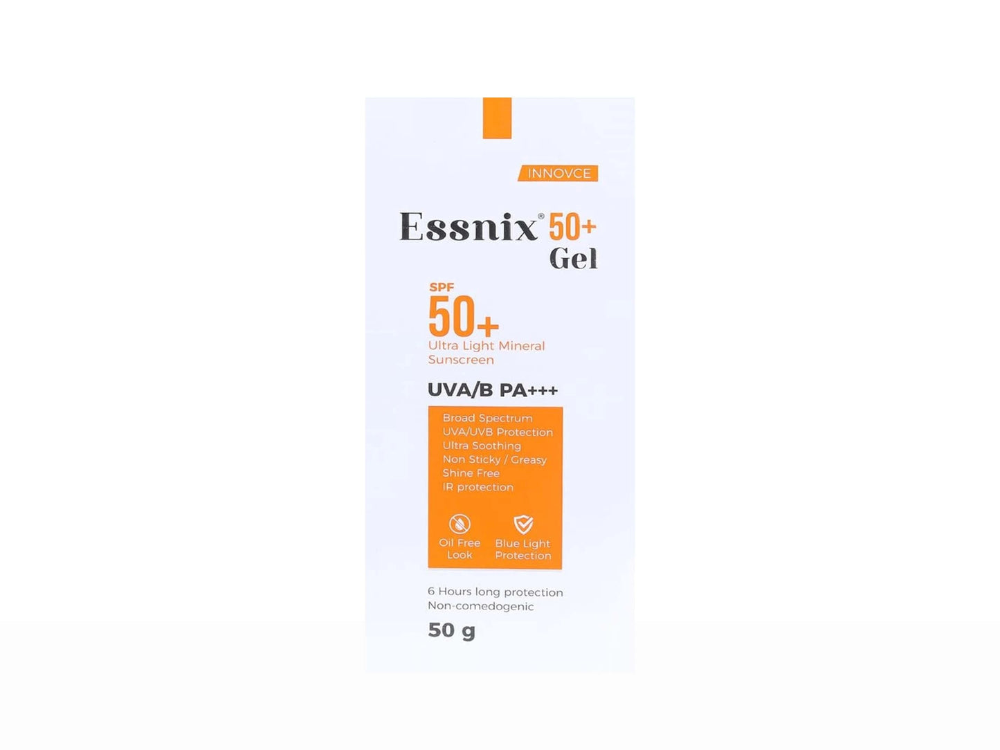 Essnix 50 Ultra Light Mineral Sunscreen Gel SPF 50 PA